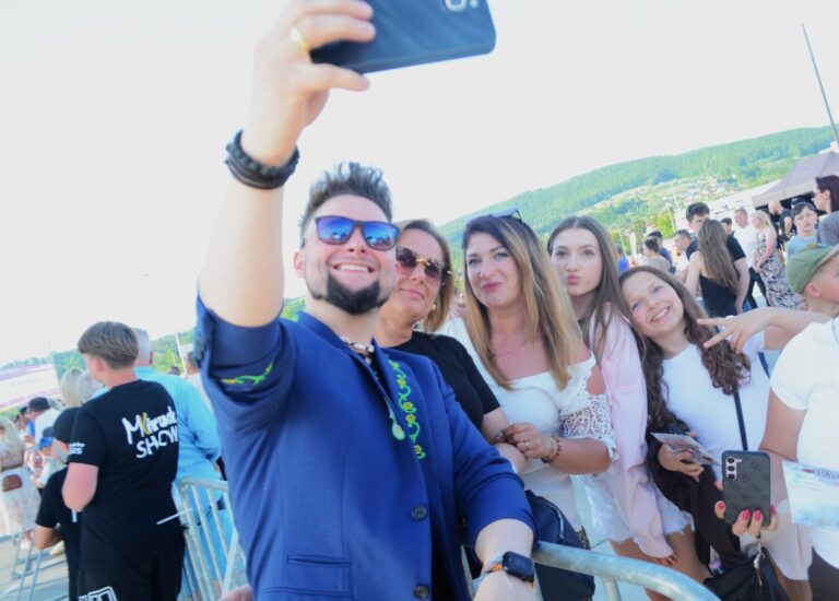 Podniebna kolacja i muzyka na żywo. Ten festiwal zapamiętany zostanie na długo