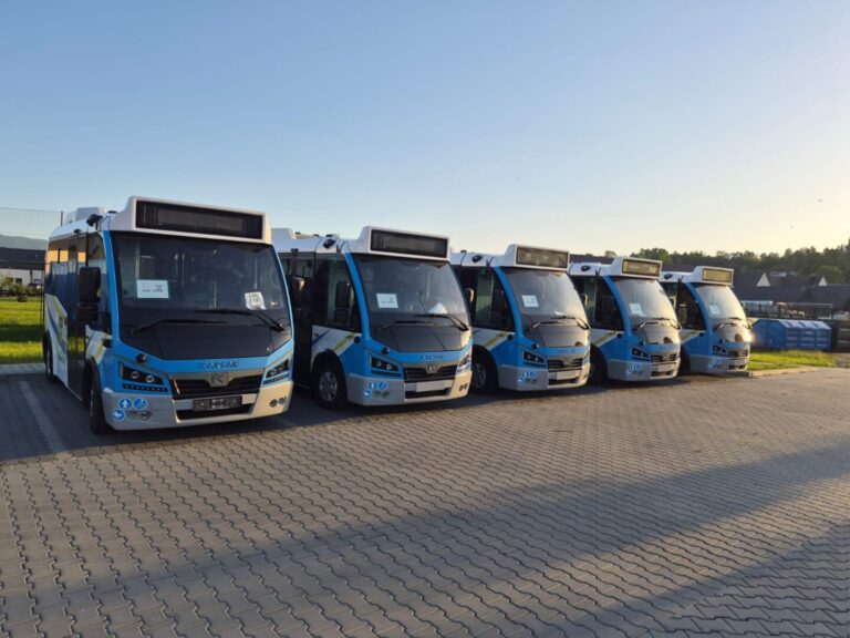 Nowoczesne autobusy wyjadą na ulice Podegrodzia