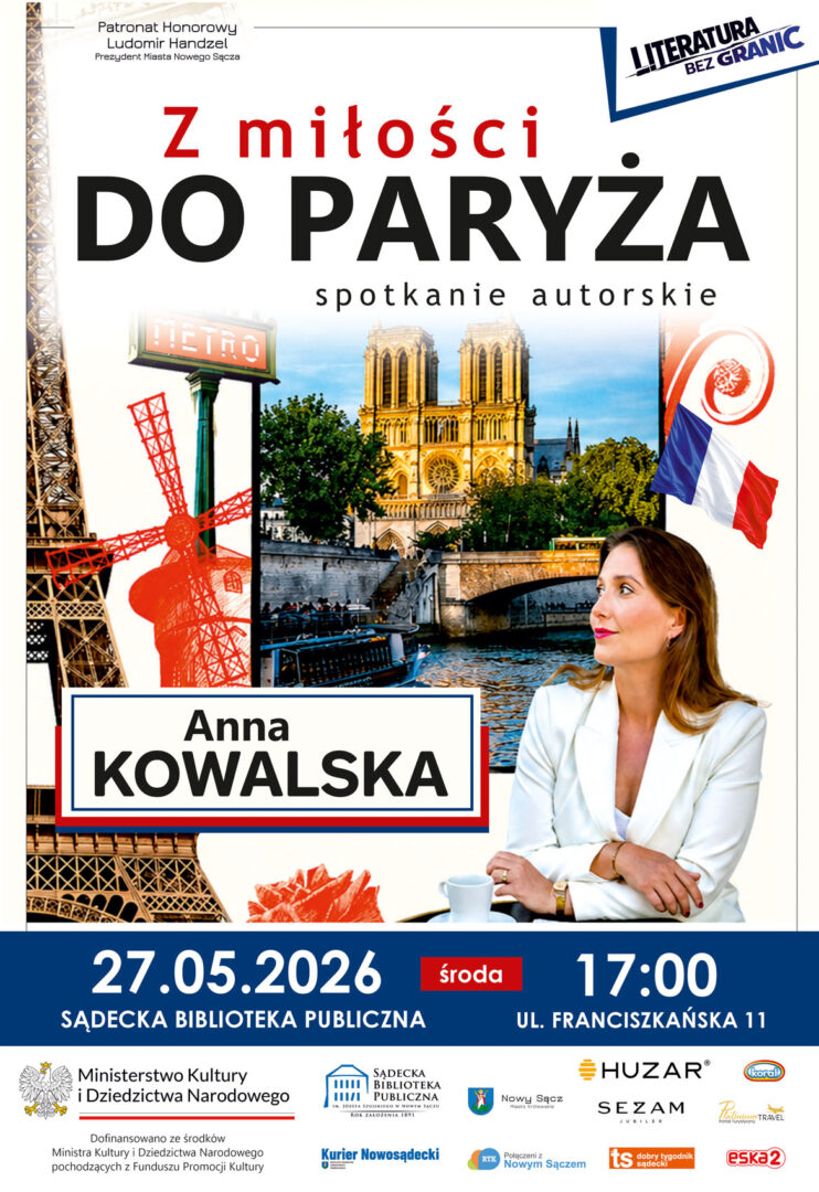 Z Paryża do Nowego Sącza
