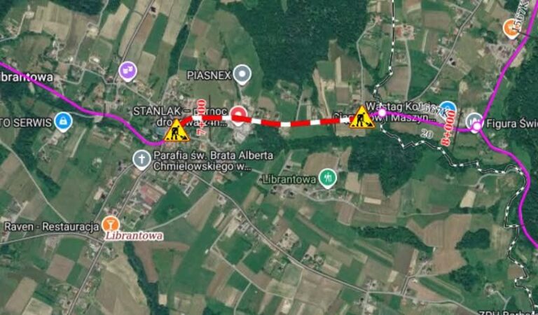 Sądecczyzna. Będą utrudnienia na kolejnych „powiatówkach”