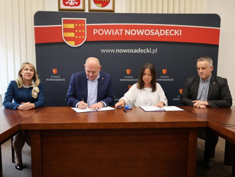 Droga łącząca dwa powiaty przejdzie remont
