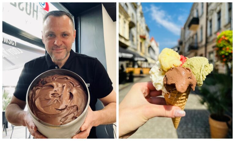 O Sądeczaninie, którego serce rozgrzały lody