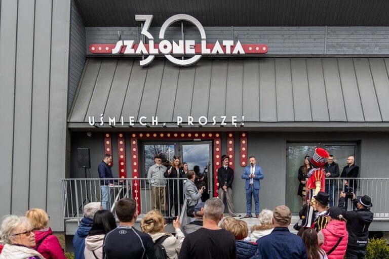 Krynica-Zdrój. Góra parkowa stała się portalem ku przeszłości