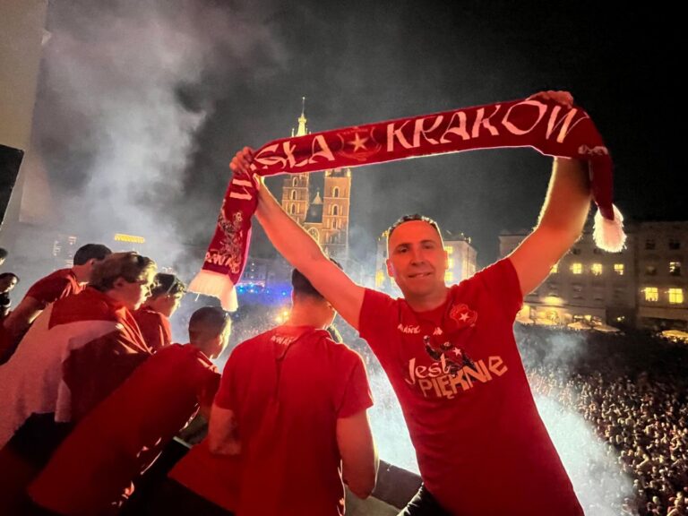 Sądecki akcent w największej futbolowej fecie