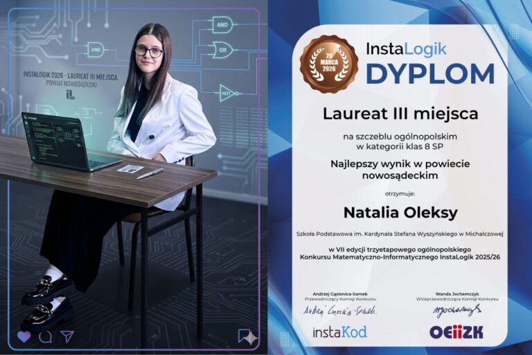 Młoda Sądeczanka jedną z najlepszych w Polsce i najlepszą w powiecie