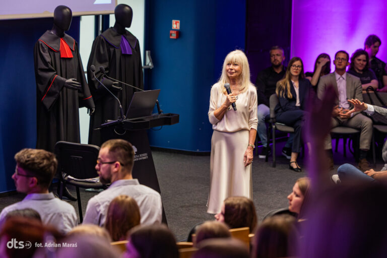 Najsłynniejsza prawniczka w kraju spotkała się ze studentami