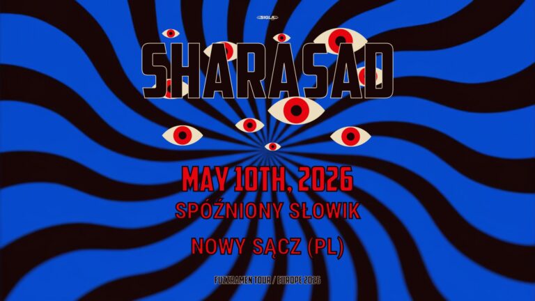 Sharasad – indie rock prosto z Modeny [ZAPOWIEDŹ]