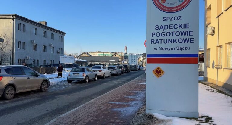 Koniec z paraliżem karetek w Nowym Sączu. Jest plan ratunkowy dla pogotowia