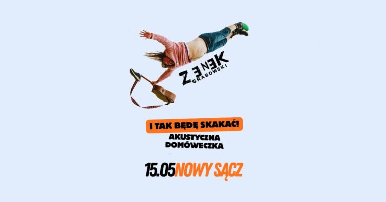 „Akustyczna Domóweczka”. Zenek Grabowski na żywo [ZAPOWIEDŹ]
