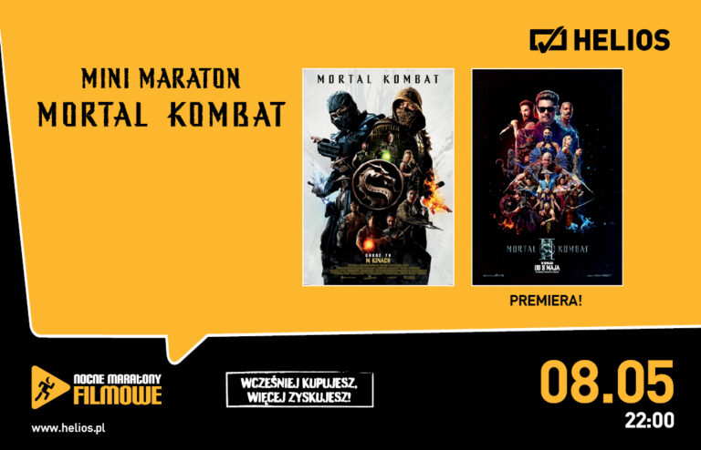 Mamy wejściówki na MINI MARATON MORTAL KOMBAT! Chętni?