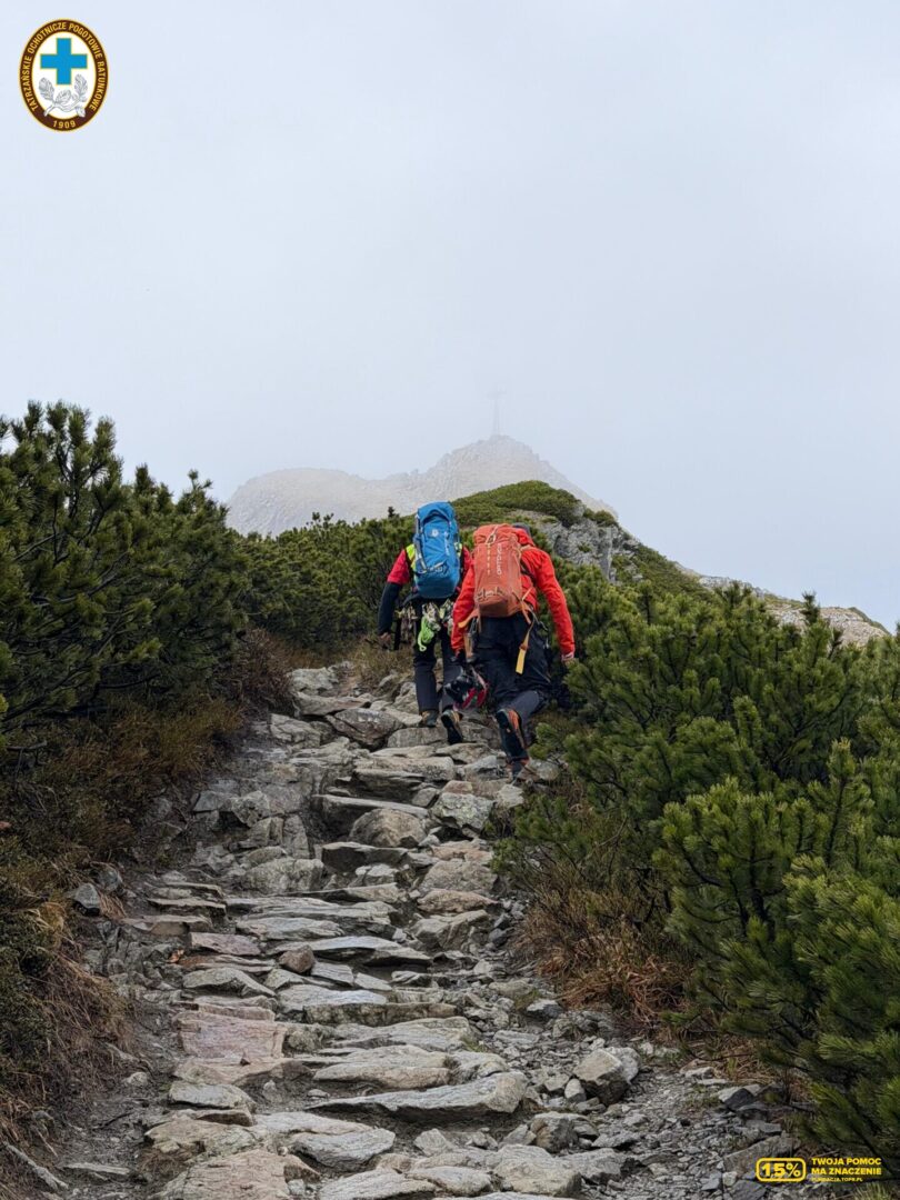 akcja ratunkowa Giewont
