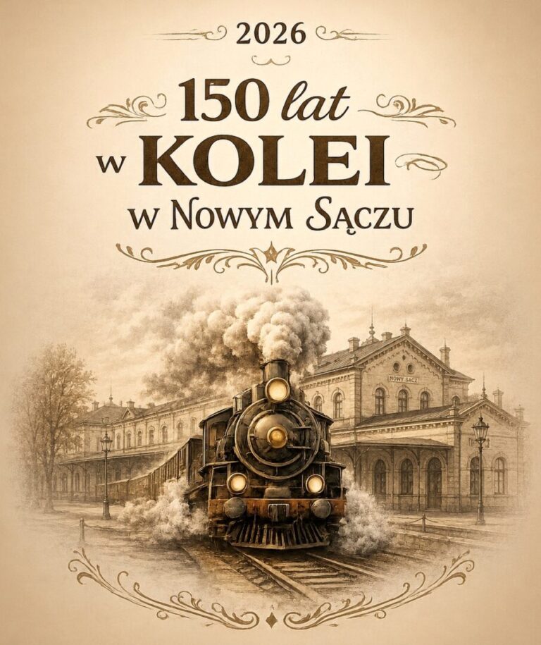 Muzeum Ziemi Sądeckiej włącza się w obchody 150-lecia kolei w Nowym Sączu