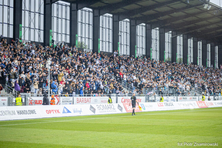 Niewykluczone, że finałowy mecz barażowy Sandecji będzie oglądany na stadionie w Nowym Sączu