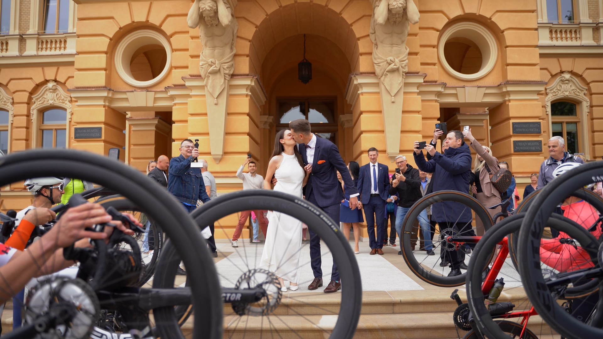 Nazajutrz po nocy poślubnej… wygrał wyścig na Słowacji!