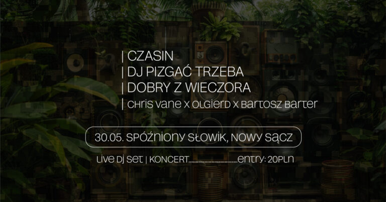25 lat Dreadsquad – reggae & soundsystem night [ZAPOWIEDŹ]