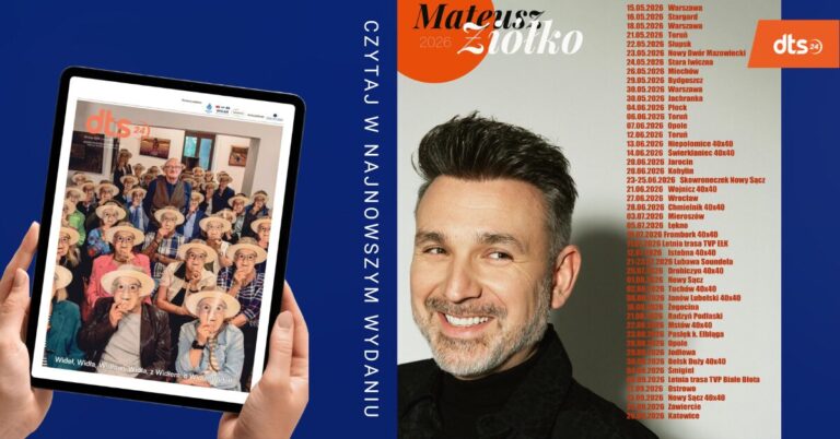 Mateusz Ziółko: domowe zajęcia mnie odmładzają