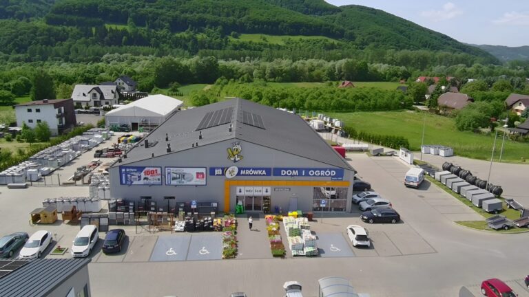 PSB Mrówka Łącko – polski kapitał, lokalne wsparcie i wszystko dla domu oraz ogrodu