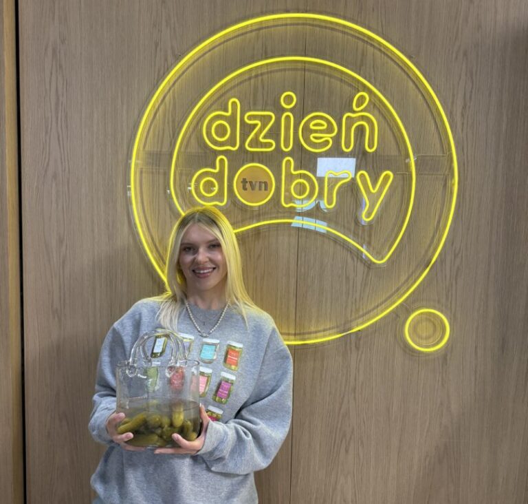 Nie mam oporów przed promowaniem kiszonego ogórka