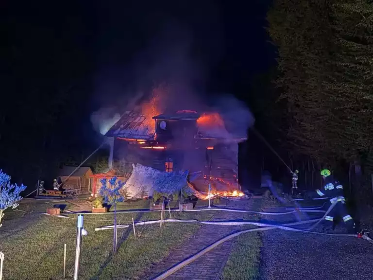 Poszukiwani sprawcy podpaleń. Czy zdarzenia mają drugie dno?