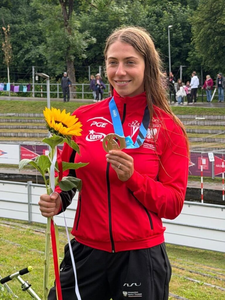 Klaudia Zwolińska znów na podium. Sądecka mistrzyni z brązem Pucharu Świata w Augsburgu