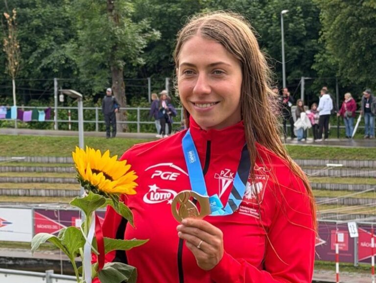Klaudia Zwolińska znów na podium. Sądecka mistrzyni z brązem Pucharu Świata w Augsburgu