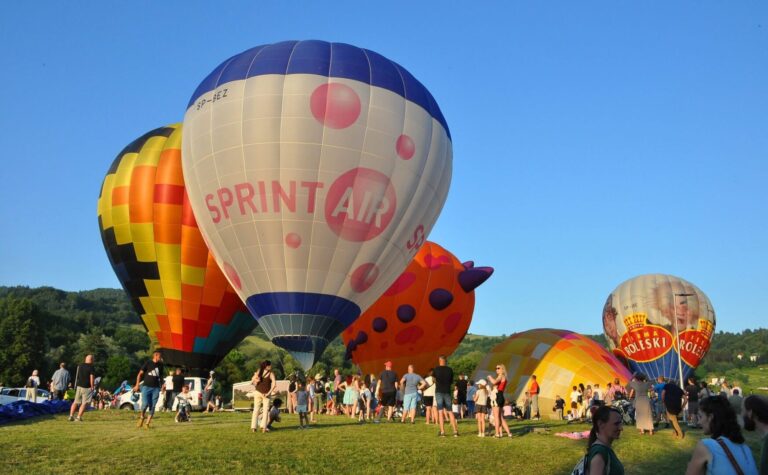 Balony nad Sądecczyzną! Zapierające dech widowisko