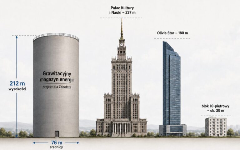212-metrowy magazyn energii zderza się z planem miejscowym. Ratusz żąda decyzji środowiskowej i nowych analiz