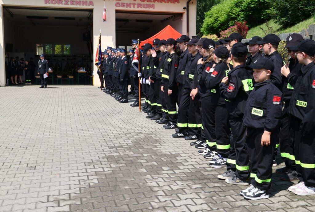 OSP Korzenna Centrum świętowała 10. urodziny