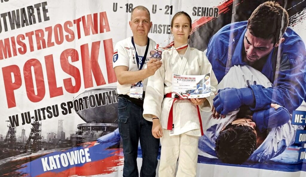 Brawo dziewczyno! Łucja z Grybowa wśród najlepszych zawodniczek w kraju