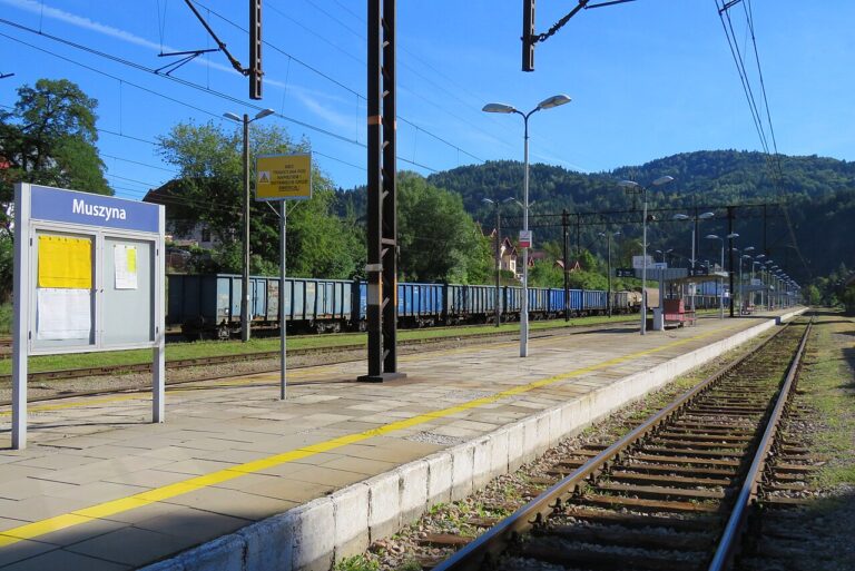 Wyciek kwasu solnego na stacji PKP w Muszynie. Na miejscu pracują służby