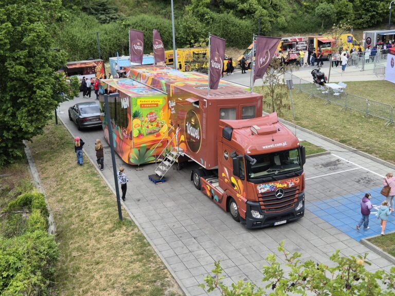 Wawel Truck przyjedzie do Starego Sącza. Będzie słodka zabawa i mobilna skocznia narciarska