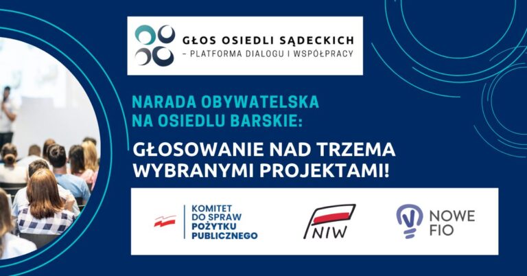 Narada Obywatelska na Barskim. Osiedle stawia na sport, zabawę i zieleń 