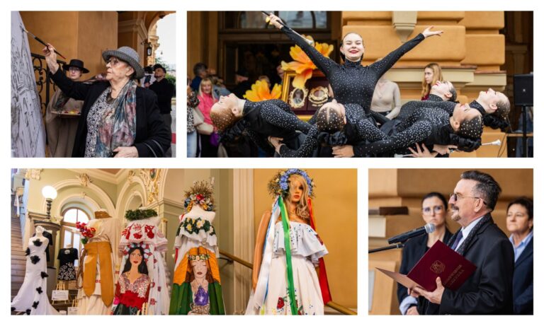 Artystyczne świętowanie jubileuszu szkoły Barbackiego [galeria zdjęć]
