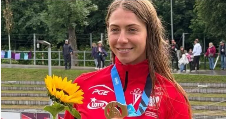 Klaudia Zwolińska znów na podium. Sądecka mistrzyni z brązem Pucharu Świata w Augsburgu
