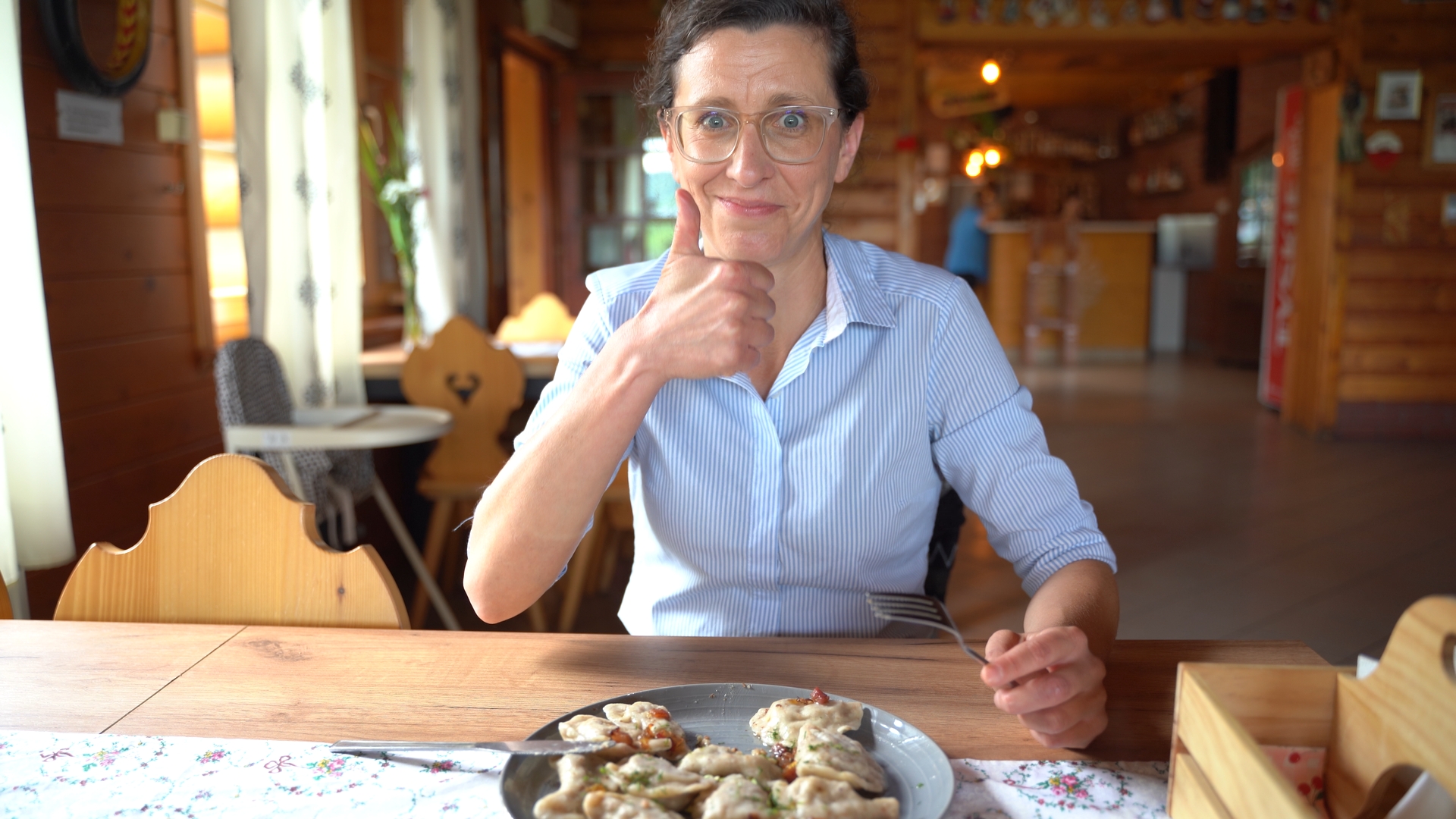 Zawitał Dts - pierogi i góry