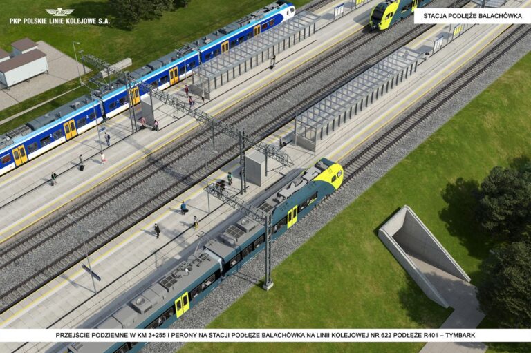 Ostatnie brakujące ogniwo Podłęża – Piekiełka.  Przetarg na odcinek Gdów–Szczyrzyc