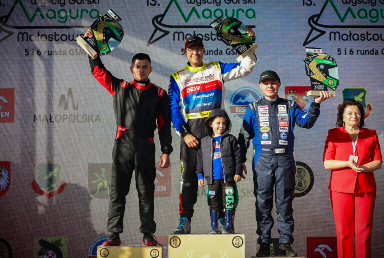 Sebastian Stec podwójnym triumfatorem wyścigowego weekendu na Magurze Małastowskiej
