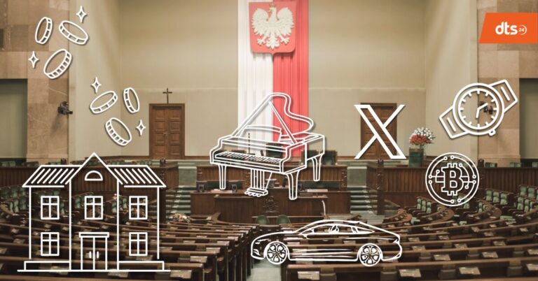 Kryptowaluty, fortepian i miliony. Oświadczenia majątkowe posłów z sądeckiego okręgu
