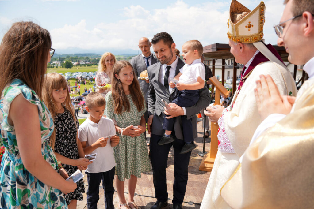 W Starym Sączu spotkały się rodziny z całej diecezji