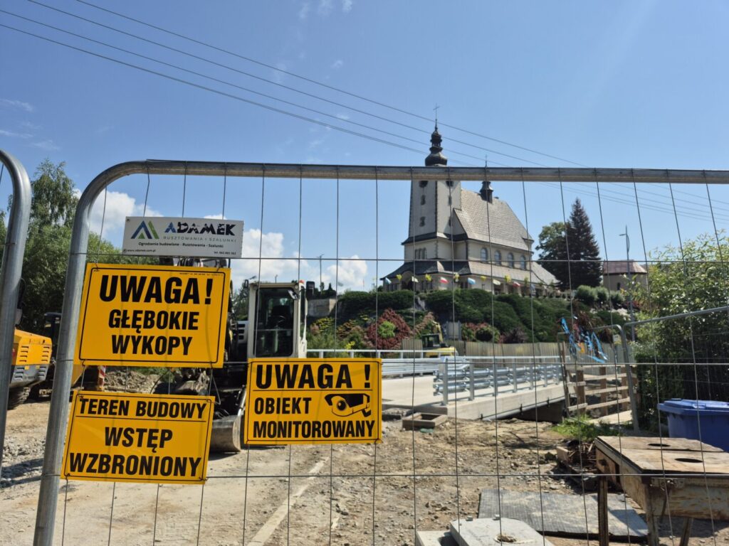 Prace dobiegają końca. Most w Korzennej niemal gotowy