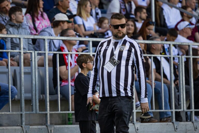 Prezes Stowarzyszenia Kibiców Sandecji Szymon Czyżkowski: po każdej burzy wychodzi słońce