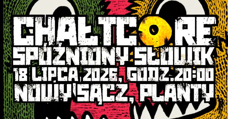 Mocne brzmienia w Słowiku. Zagra Chałtcore [ZAPOWIEDŹ]