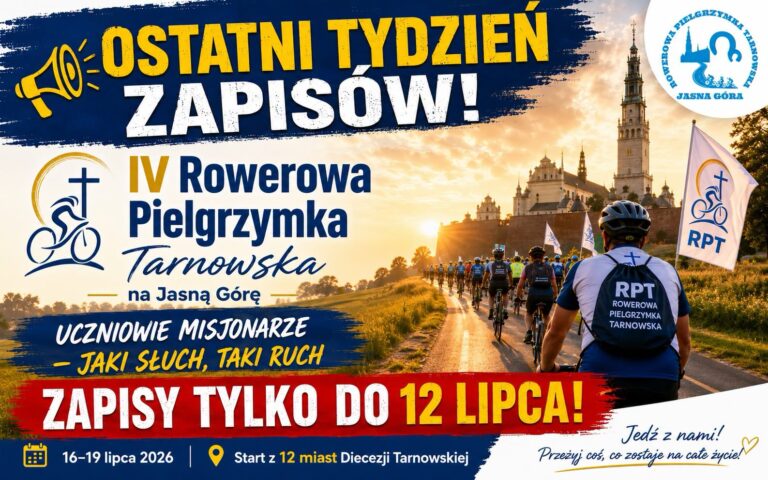 Dwa dni urlopu i jesteś na Jasnej Górze. Wsiądź na rower i przeżyj coś wyjątkowego.