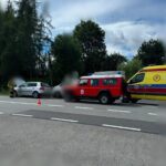 Kolizja na DK75. Ruch odbywa się wahadłowo