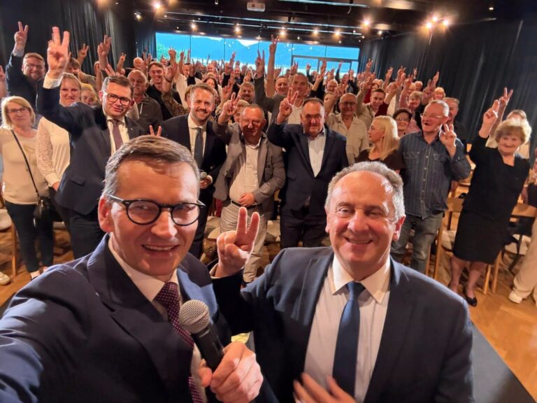 Mateusz Morawiecki z odwiedzinami na Sądecczyźnie i Limanowszczyźnie