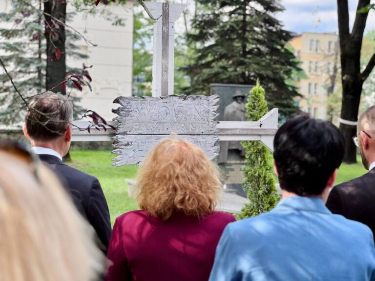 ,,Prawda jest warunkiem pojednania”. Nowy Sącz uczcił pamięć zamordowanych na Wołyniu