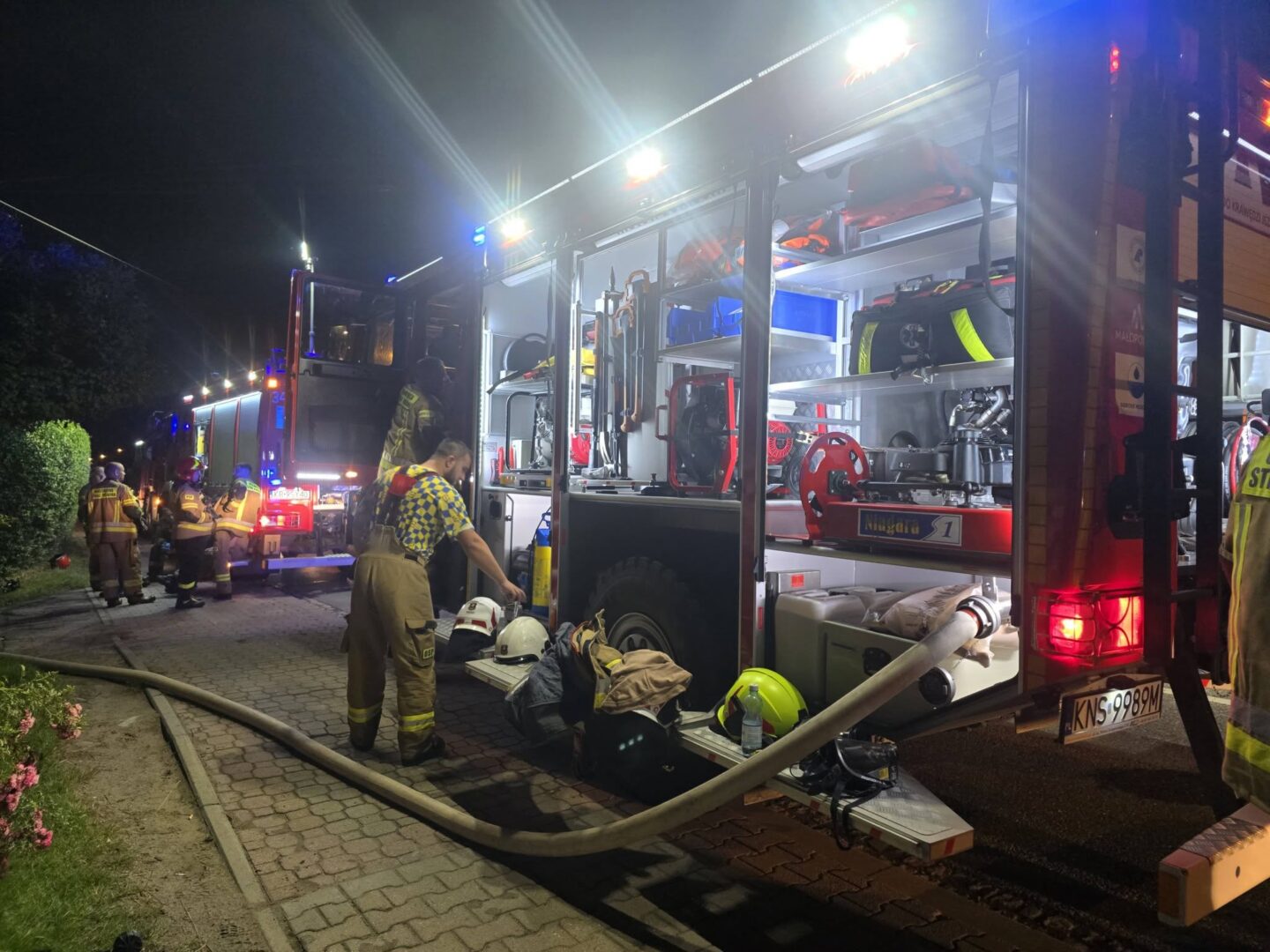 OSP Moszczenica