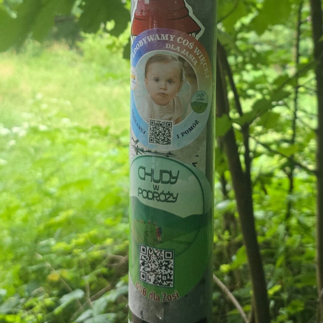Chudy w podróży dla Jasia z Chełmca