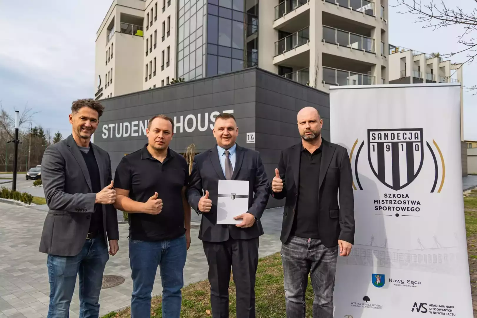 "Sandecja będzie walczyć o awans do końca"