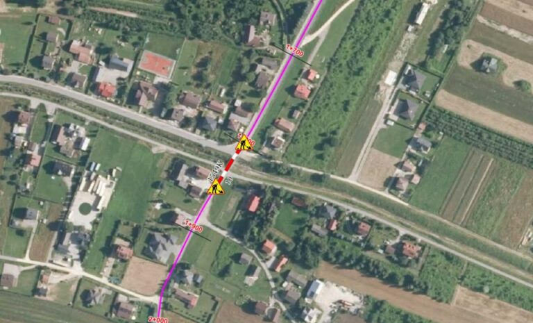 Ruszyła budowa mostu. Utrudnienia na drodze powiatowej